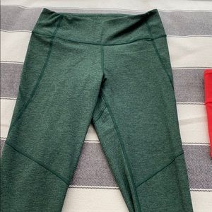 Outdoor Voices Green Leggings